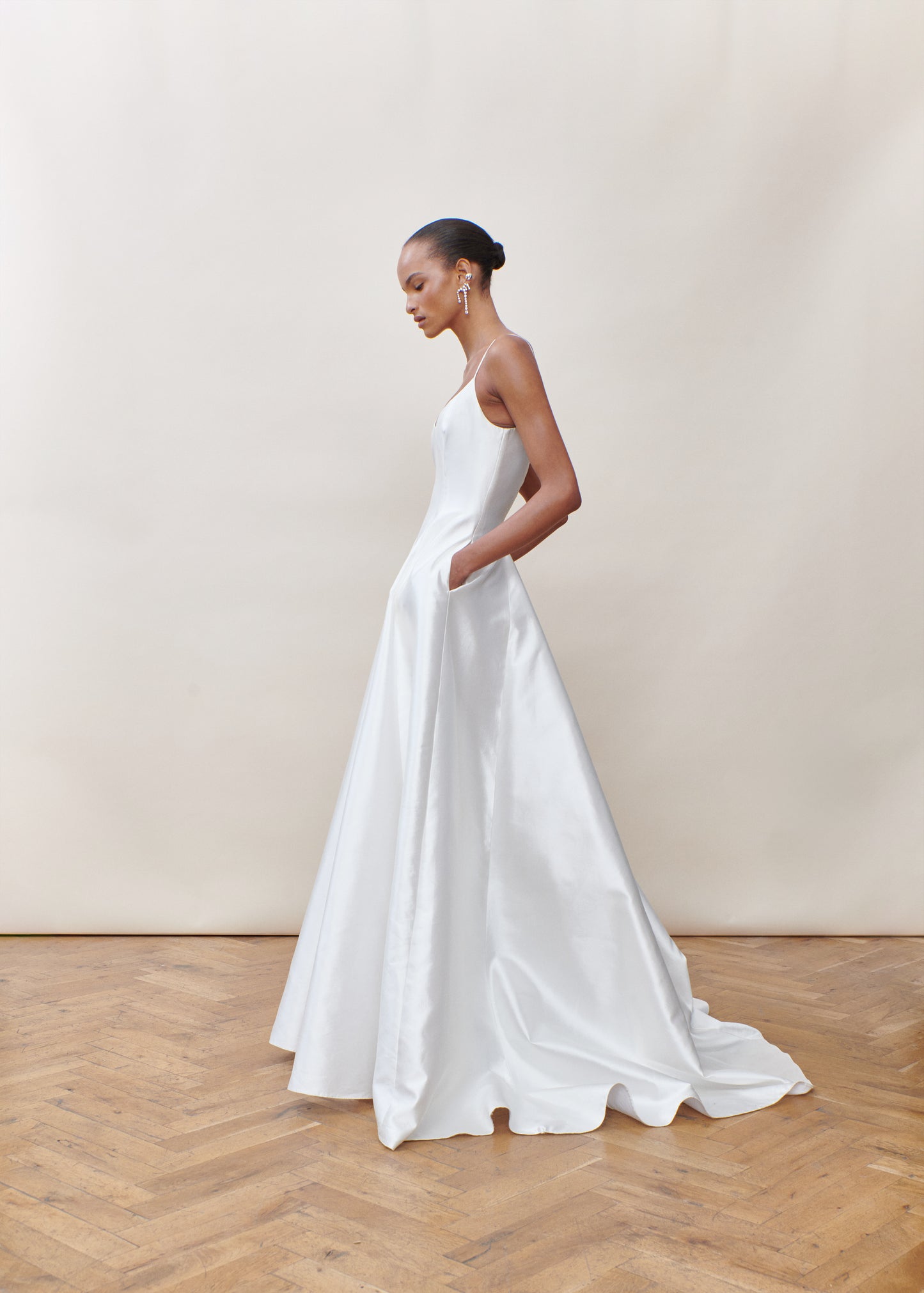 STYLE 074 //  SILK MIKADO GOWN