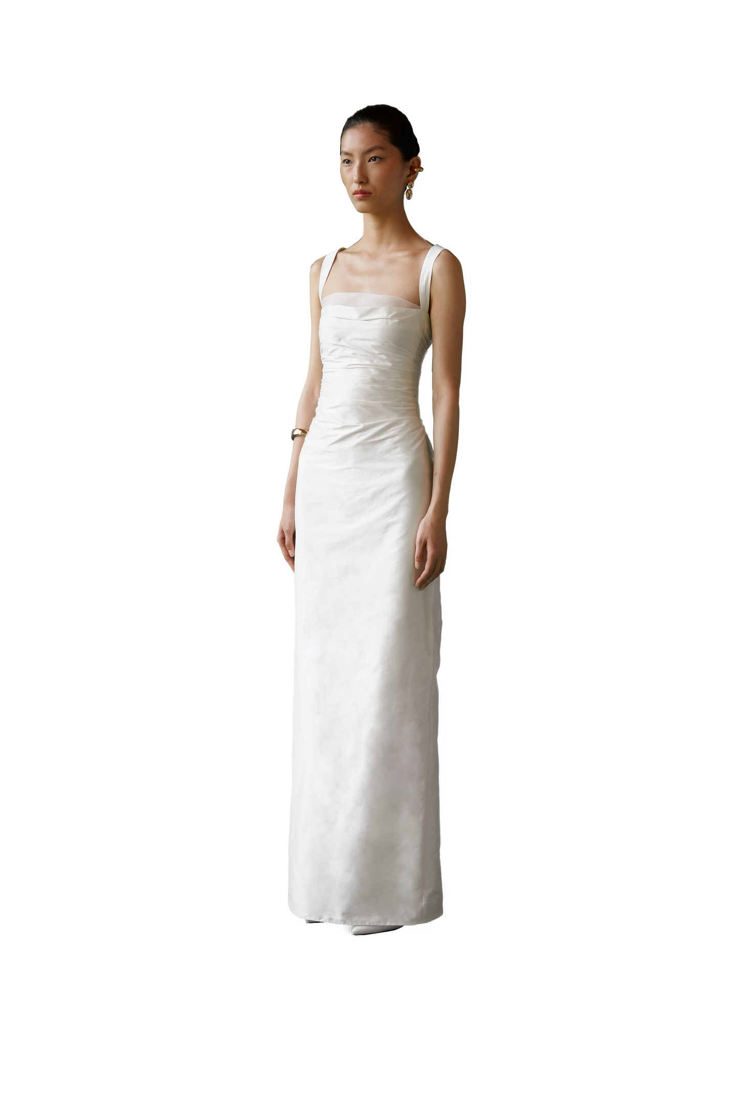 STYLE 064 // SILK TAFFETA COLUMN