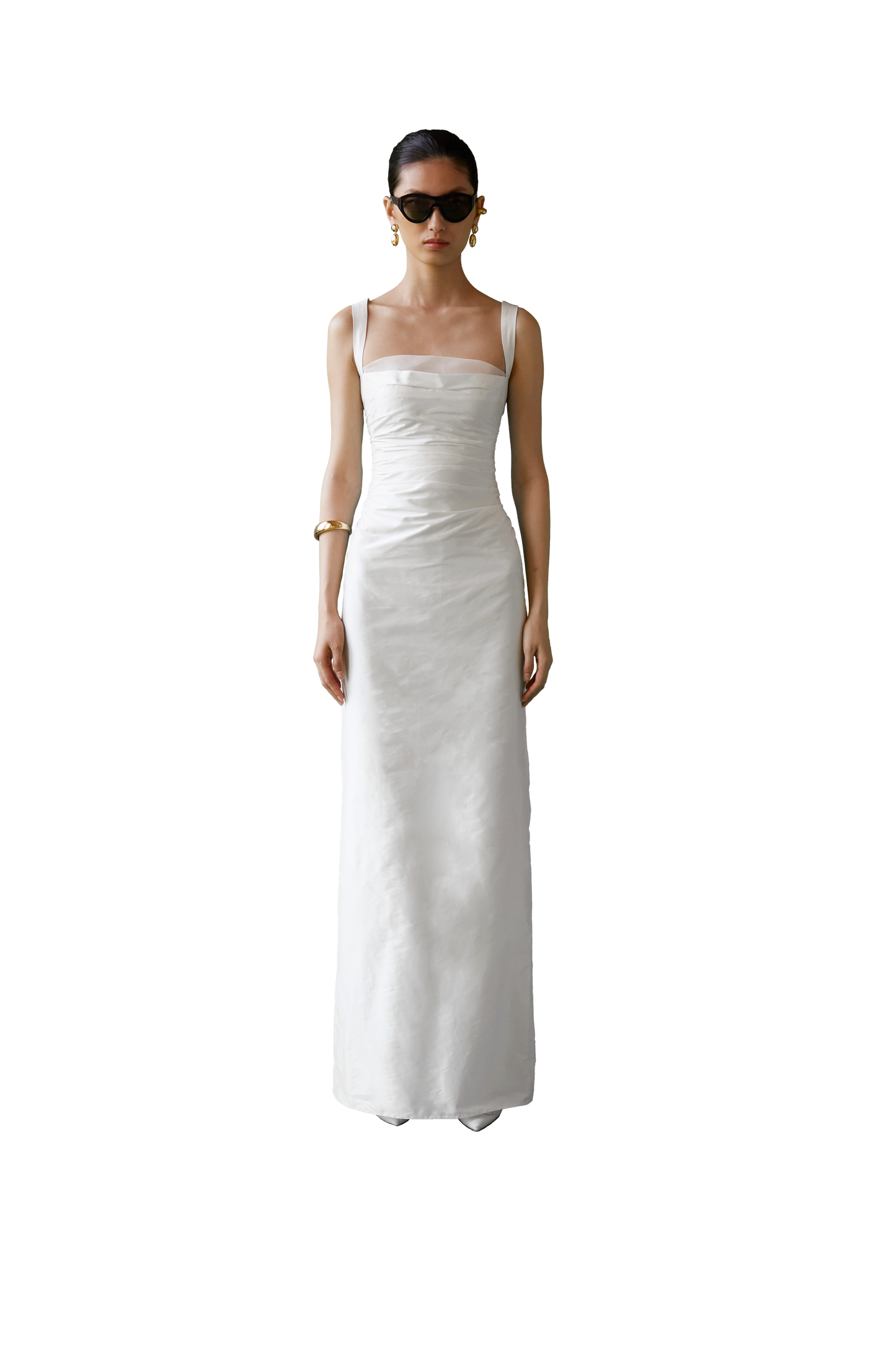 STYLE 064 // SILK TAFFETA COLUMN