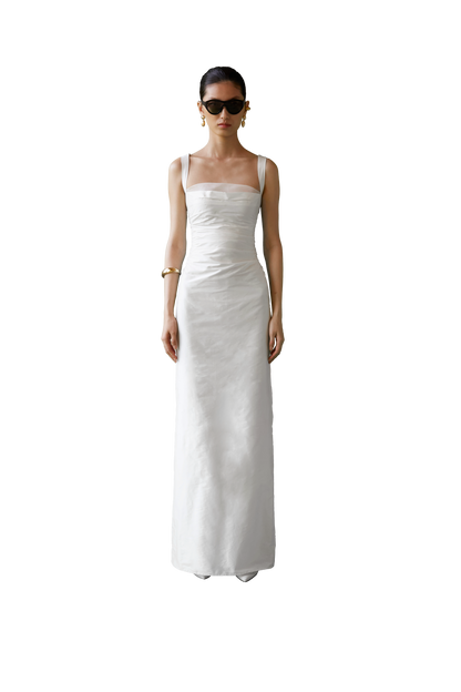 STYLE 064 // SILK TAFFETA COLUMN