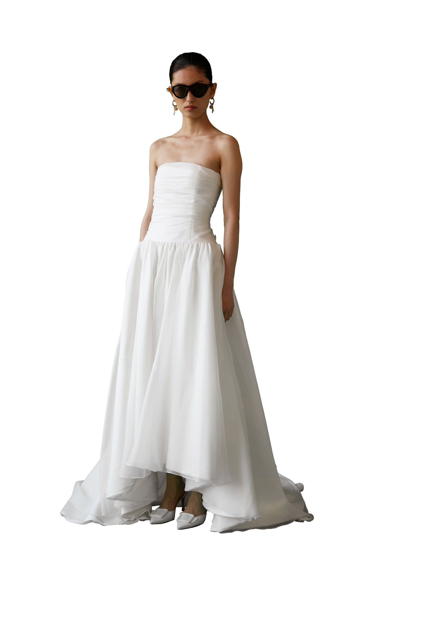 STYLE 193 // DROP WAIST ORGANZA