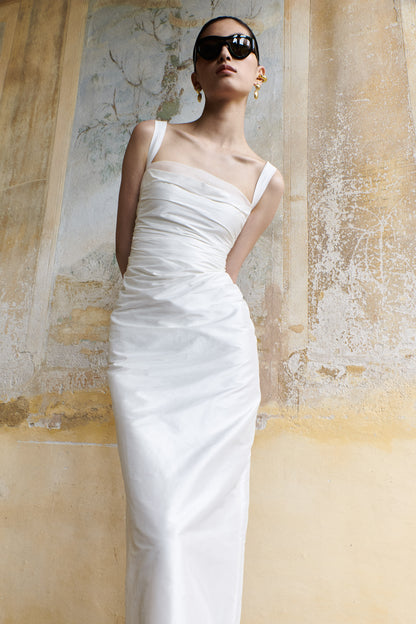 STYLE 064 // SILK TAFFETA COLUMN